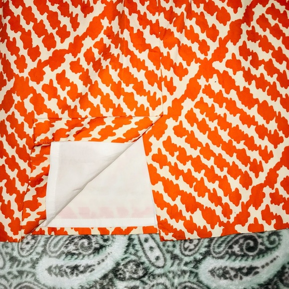 J. Crew Orange Skirt - Picture 7 of 9